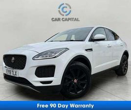 JAGUAR E-PACE D150 2019 JAGUAR E-PACE 2.0 D150 S SUV 5DR DIESEL AUTO AWD EURO 6 (START/STOP) (150 PS) ESTATE DIESEL AUTOMATIC
