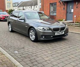 BMW, 5 SERIES, ESTATE, 2014, SEMI-AUTO, 1995 (CC), 5 DOORS