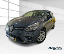 RENAULT CLIO RENAULT CLIO 0.9 TCE LIMITED BI-FUEL