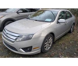 FORD FUSION 2010 BERLINE 4 PORTES, 4 CYL. EN LIGNE, SEL, TRACTION AVANT