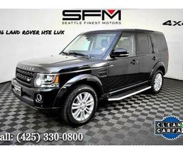 2016 LAND ROVER LR4 HSE LUX LANDMARK EDITION SUV 4X4 4WD