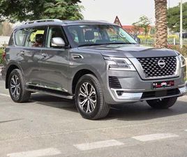 NISSAN PATROL NISSAN PATROL LE TITANIUM 5.6L 2022 GCC LOW MILEAGE SINGLE OWNER IN MINT CONDITION