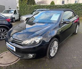 VOLKSWAGEN GOLF VI CABRIOLET CUP
