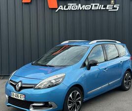 RENAULT GRAND SCENIC DCI 130 ENERGY FAP ECO2 BOSE EDITION 7 PL