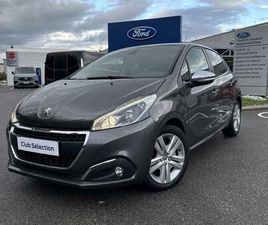 PEUGEOT 208 1.2 PURETECH 82CH E6.C SIGNATURE 5P DISTRIBUTION FAITE EN OCT2025 CHEZ PEUGEOT