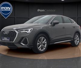 AUDI Q3 SPORTBACK 45 TFSI E S-LINE | LEDER | NAVIGATIE | ELEK. ACHTERKLEP | CAMERA | LED | 18|
