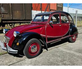 CITROEN CHARLESTON CITROËN 2CV6 CHARLESTON (1981)