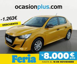 PEUGEOT 208 PURETECH 75 LIKE 55 KW (75 CV)