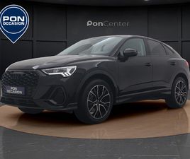 AUDI Q3 SPORTBACK 45 TFSI AUDI Q3 SPORTBACK 45 TFSI E ADVANCED | NAVIGATIE | CAMERA | ACC | LED | APPLE CARPLAY | SIDE ASSIST | S-LINE EXTERIEUR