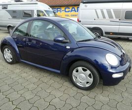 VOLKSWAGEN NEW BEETLE VOLKSWAGEN NEW BEETLE LIM. 1.6 AUTOMATIK+SCHIEBEDACH