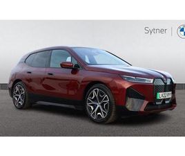 BMW IX XDRIVE 40 BMW IX XDRIVE40 M SPORT 5DR
