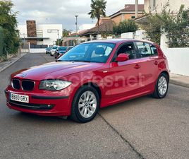 BMW SERIE 1 116 BMW SERIE 1 116D