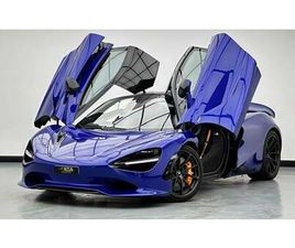 MC LAREN 750S MCLAREN 750S 2024 MCLAREN 750S COUPE, BRAND NEW, FEB 2027 MCLAREN WARRANTY, EXCELLENT CONDITION, GCC