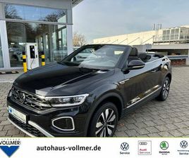 VOLKSWAGEN T-ROC CABRIOLET VOLKSWAGEN T-ROC CABRIOLET MOVE 1,5 TSI DSG NAVI,SHZ,REARVI