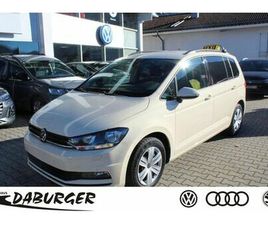 VOLKSWAGEN TOURAN 2.0 TDI TAXI+7-SITZER+TAXI-PAKET