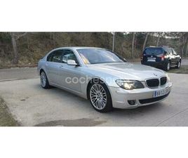 BMW SERIE 7 750L BMW SERIE 7 750LI
