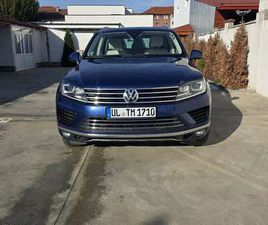 VOLKSWAGEN TOUAREG V6 TDI BMT/START-STOPP TERRAIN TECH 4MOTION