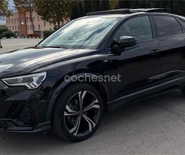 AUDI Q3 SPORTBACK 35 TDI AUDI Q3 SPORTBACK BLACK LINE 35 TDI S TRONIC