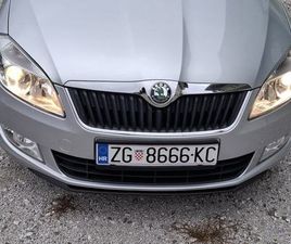 ŠKODA ROOMSTER 1,6 TDI, 2012 GOD.