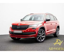 ŠKODA KODIAQ 2.0 TDI DSG 4X4 SPORTLINE | 190KS | CANTON | PANO | KAM, 2020 GOD.
