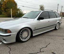 BMW 5 SERIES TOURING 525 2001 BMW 525 525IT WAGON 4D