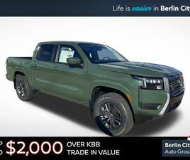 NISSAN FRONTIER NEW 2026 NISSAN FRONTIER SV