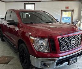 USED 2019 NISSAN TITAN SV