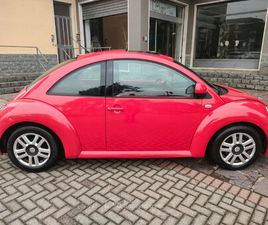 VOLKSWAGEN NEW BEETLE 2.0 GPL PELLE E TETTUCCIO