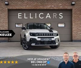 JEEP AVENGER 1.2 / SUMMIT / CARPLAY / LED / CAMERA / ACC / BLIS