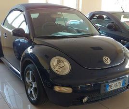 VOLKSWAGEN NEW BEETLE CABRIOLET NEW BEETLE 1.9 TDI 101CV CABRIO