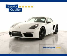 PORSCHE 718 CAYMAN PORSCHE 718 CAYMAN CAYMAN 2.0 300CV PDK DEL 2018 USATA A MODENA