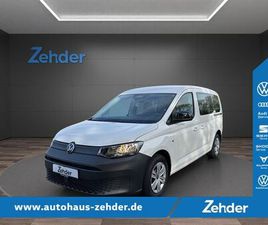 VOLKSWAGEN CADDY UTILITAIRE VOLKSWAGEN CADDY MAXI 2.0 TDI SCR APP-CONNECT, GJR, KLIMA