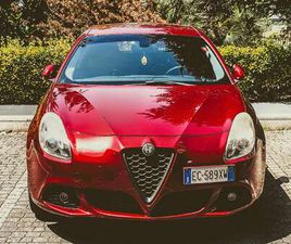 ALFA ROMEO GIULIETTA GIULIETTA III 2010 1.4 T. M.AIR DISTINCTIVE 170CV