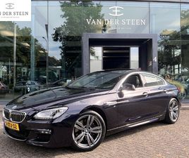 BMW SERIE 6 GRAN COUPE 640 BMW 6-SERIE GRAN COUPÉ 640 X-DRIVE PANO | EXECUTIVE | M SPORT | SOFTECLOSE