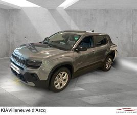 JEEP AVENGER ELECTRIQUE 156CH 115KW ALTITUDE