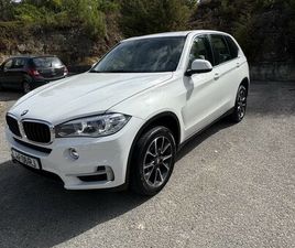 BMW X5 SDRIVE25D 7LUGARES ABRIL/16