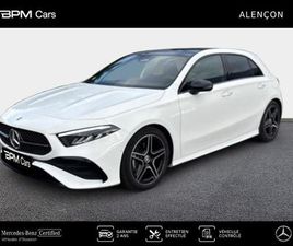 MERCEDES-BENZ - 200 D 150CH AMG LINE 8G-DCT