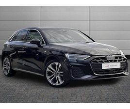 AUDI A3 SPORTBACK 40 TFSI E AUDI A3 SPORTBACK TFSI E S LINE 40 E S TRONIC
