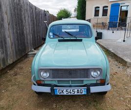 RENAULT 4L (R4L) GTL - 1980