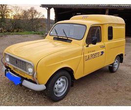 RENAULT 4L (R4L) R4 F4 DE LA POSTE. - 1984