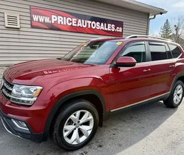 VOLKSWAGEN ATLAS 2018 VOLKSWAGEN ATLAS HIGHLINE 3.6 FSI 4MOTION