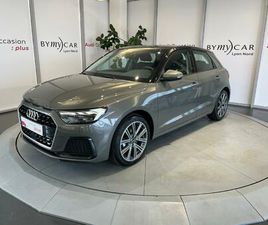 AUDI A1 SPORTBACK 25 TFSI A1 SPORTBACK 25 TFSI 95 CH S TRONIC 7