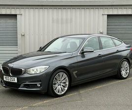 BMW SERIE 3 GT 328 2013 (13) - 2.0 328I LUXURY GT 5DR PETROL AUTO EURO 6 (START/STOP) (245 PS)