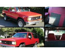 CHEVROLET BLAZER 1983 CHEVROLET BLAZER S10 * PETROL, LPG