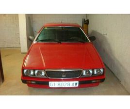 MASERATI BITURBO COUPE 222 1990 MASERATI BITURBO 222 BOSI COUPÉ A VENDRE