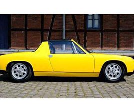 PORSCHE 914 1976 PORSCHE 914 JAUNE MANUEL, 5 VITESSES CONDUITE À GAUC...
