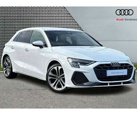 AUDI A3 SPORTBACK 35 TFSI AUDI A3 SPORTBACK S LINE 35 TFSI S TRONIC