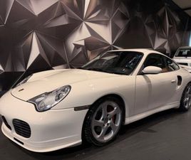 PORSCHE 911 COUPE (996) 420CH TURBO TIPTRONIC S