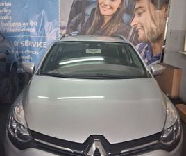RENAULT CLIO SPORT TOURER 1.5 DCI LIMITED