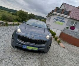 KIA SPORTAGE IV 4X4, KAMERA COFANIA